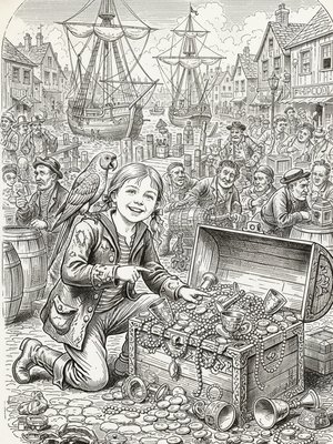 Victorian Illustration - B&W