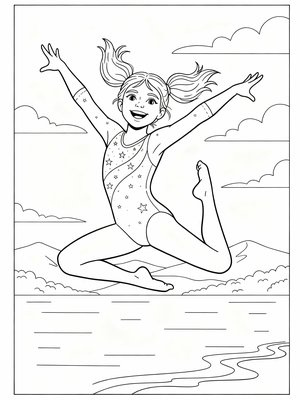 Classic Coloring Book - B&W