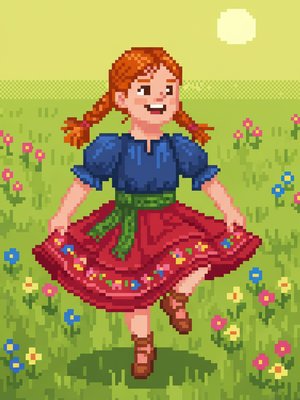 Pixel Art - Color