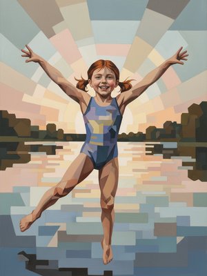 Cubist Painting - Color