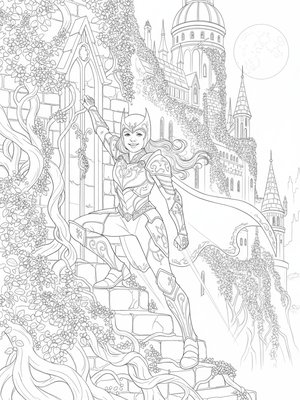 Fairy Tale Classic - B&W