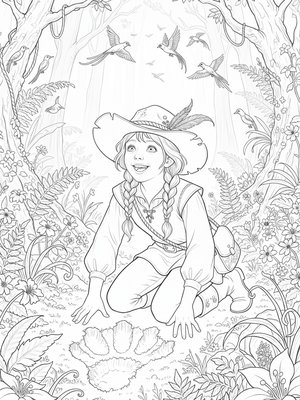 Fairy Tale Classic - B&W