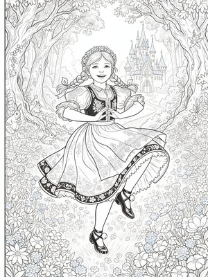 Fairy Tale Classic - B&W