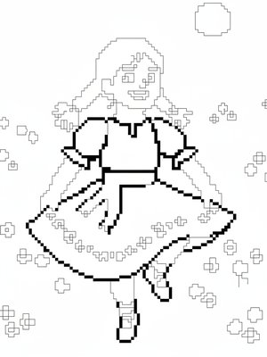 Pixel Art - B&W