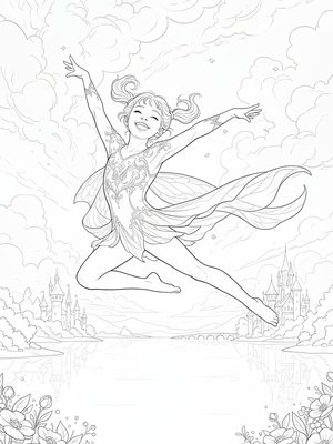 Fairy Tale Classic - B&W