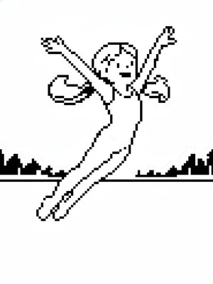 Pixel Art - B&W