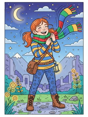 Classic Coloring Book