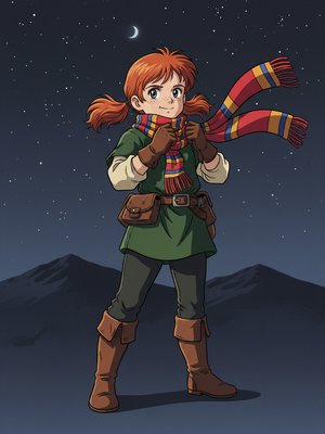 Classic Anime - Color