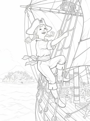 Vintage Storybook - B&W