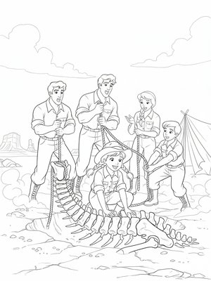 Golden Age Animation - B&W