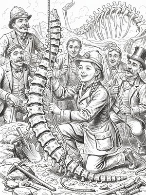 Victorian Illustration - B&W