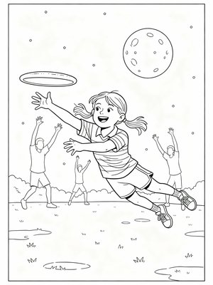 Classic Coloring Book - B&W