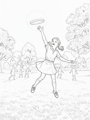 Vintage Storybook - B&W