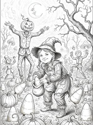 Victorian Illustration - B&W