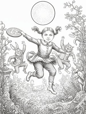Victorian Illustration - B&W