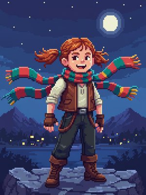 Pixel Art - Color