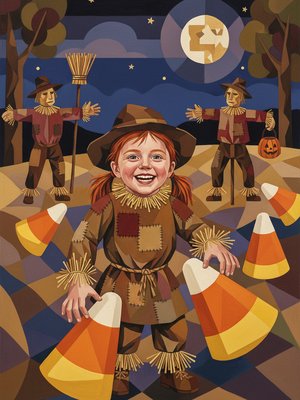 Cubist Painting - Color