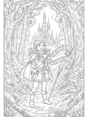 Fairy Tale Classic - B&W