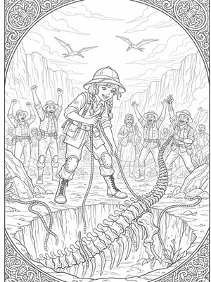 Fairy Tale Classic - B&W