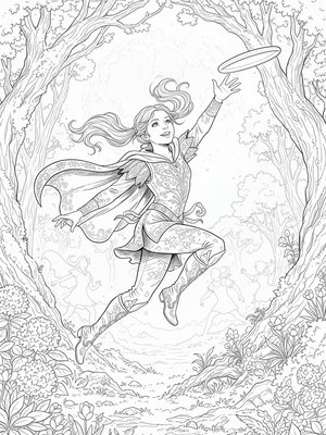 Fairy Tale Classic - B&W