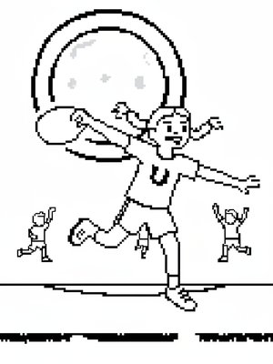 Pixel Art - B&W