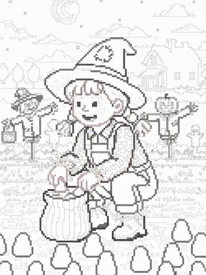 Pixel Art - B&W