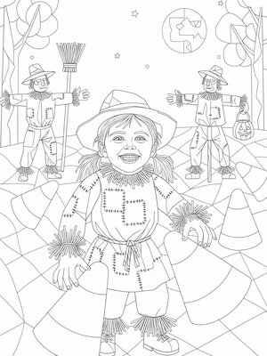 Cubist Painting - B&W