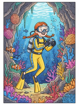 Underwater Cave Discovery