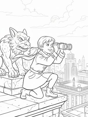 Golden Age Animation - B&W