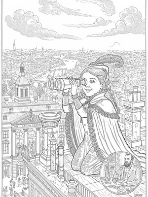 Victorian Illustration - B&W