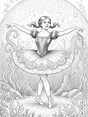 Victorian Illustration - B&W