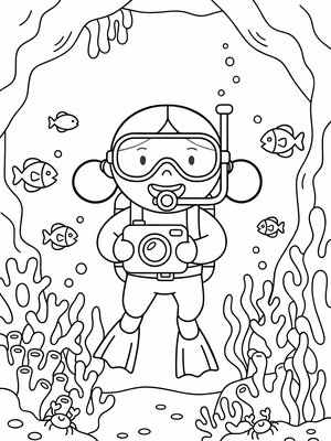 Preschool Simple - B&W