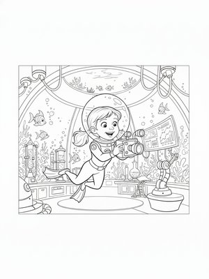 Golden Age Animation - B&W