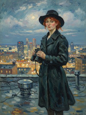 Impressionist Painting - Color