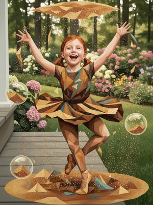 Cubist Painting - Color