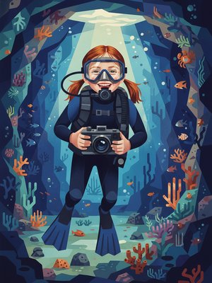 Cubist Painting - Color