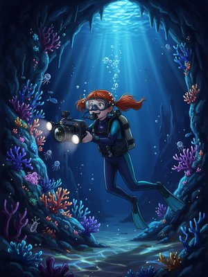 Kate's Coral Caverns 🌊