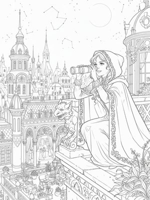 Fairy Tale Classic - B&W