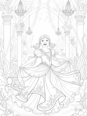 Fairy Tale Classic - B&W