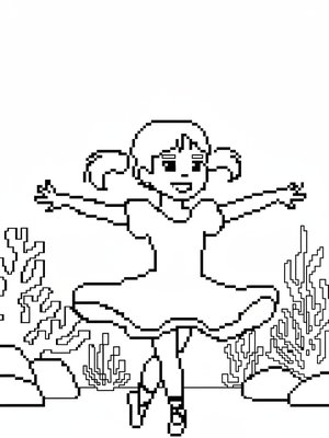 Pixel Art - B&W