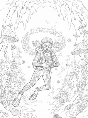 Fairy Tale Classic - B&W