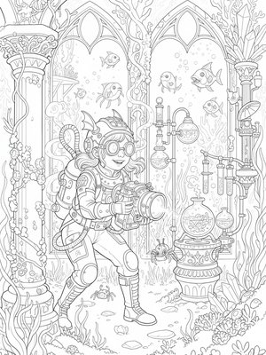 Fairy Tale Classic - B&W