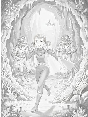 Vintage Storybook - B&W