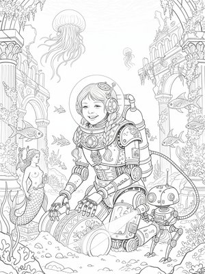 Fairy Tale Classic - B&W