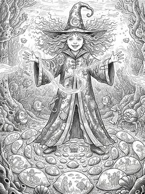 Victorian Illustration - B&W