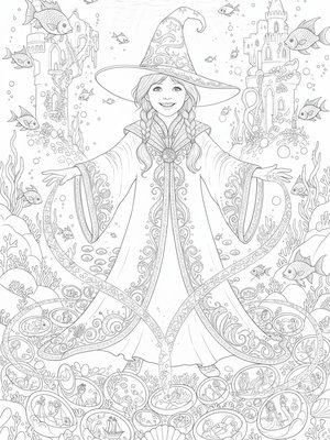 Fairy Tale Classic - B&W