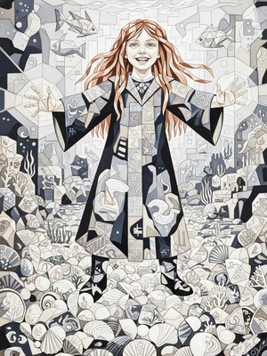 Cubist Painting - B&W