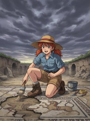 Classic Anime - Color