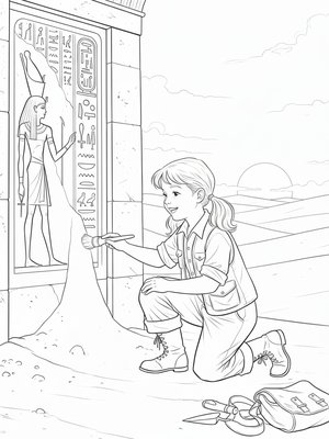 Vintage Storybook - B&W