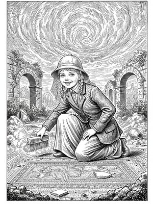 Victorian Illustration - B&W